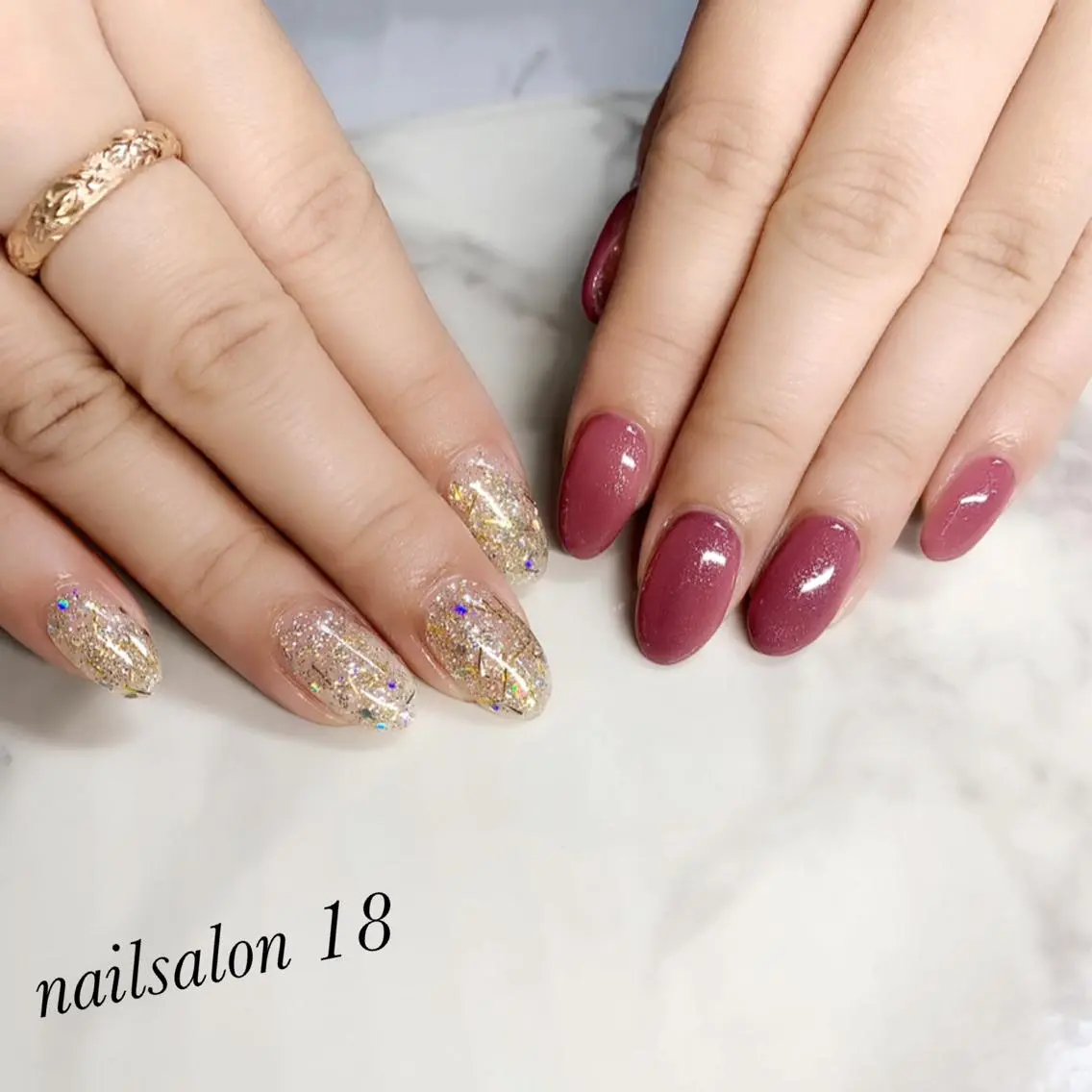 メンズ ネイル ハンドネイル nail salon 18.のネイルデザイン