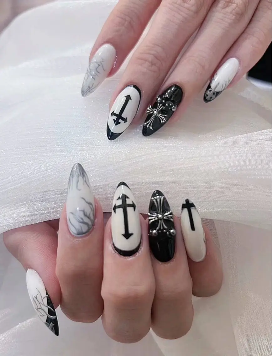 ネイル アートネイル フラワーネイル フットネイル ジェルネイル マグネットネイル Babarla Nailのネイルデザイン