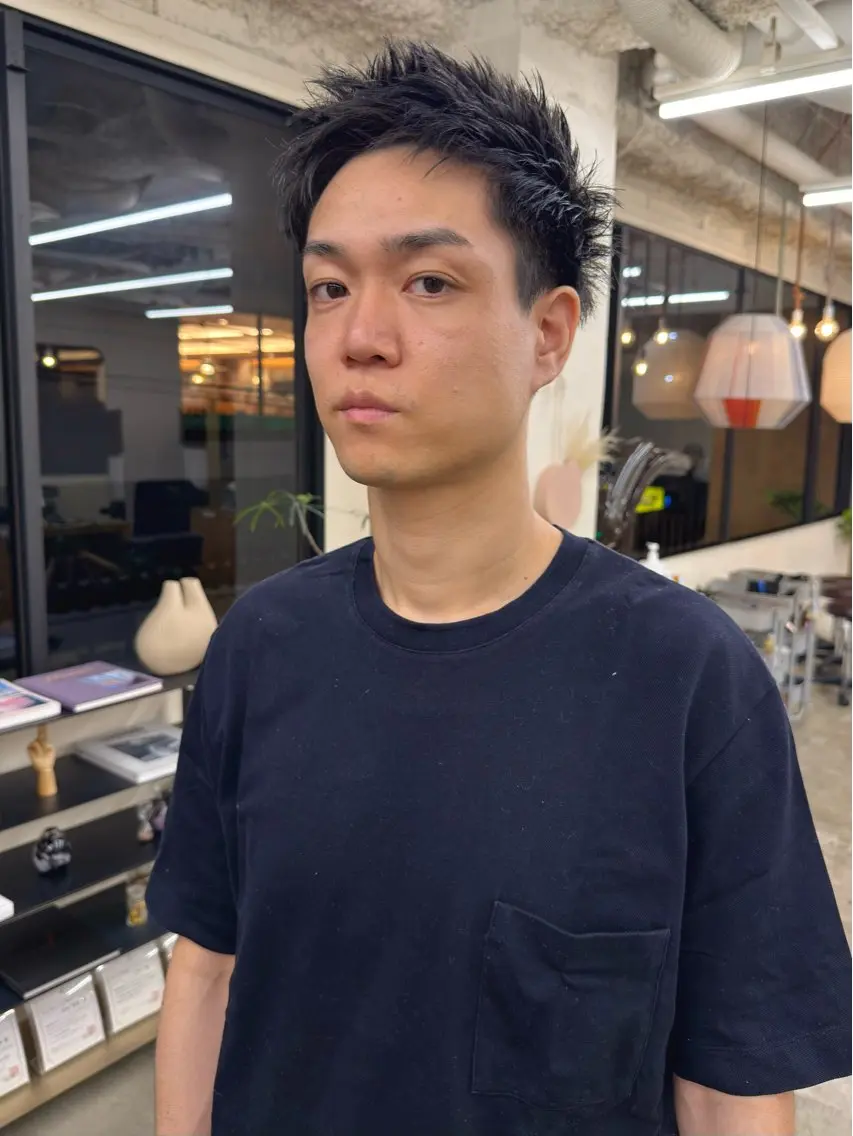 ショート ショートヘア 大塚 柊那のヘアスタイル