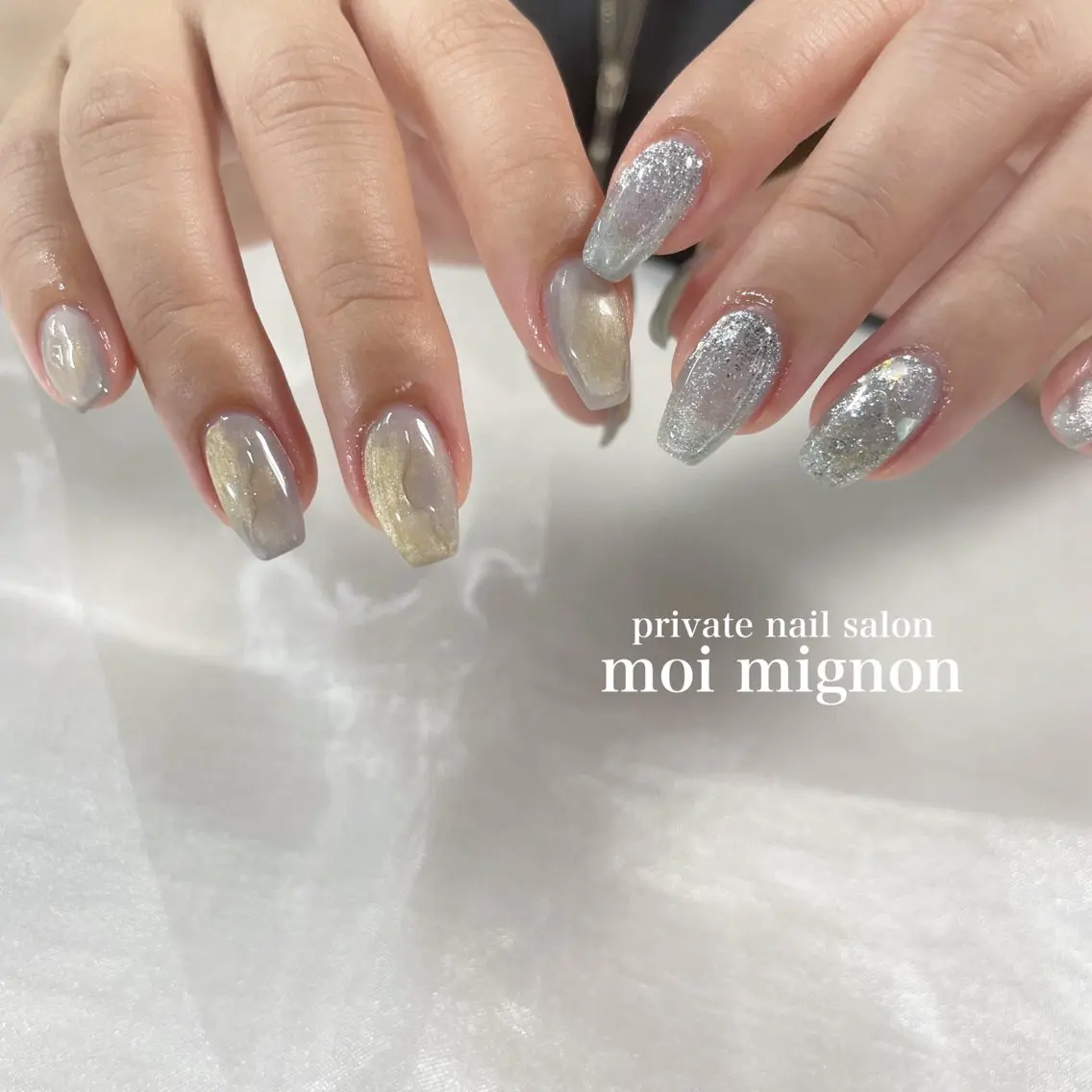 ネイル ハンドネイル nailist Aki♡のネイルデザイン