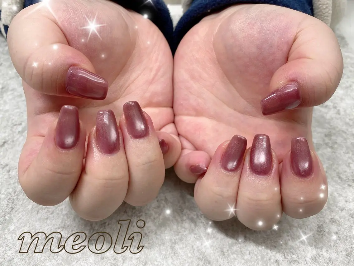 ネイル ハンドネイル nail salon meoli メグのネイルデザイン
