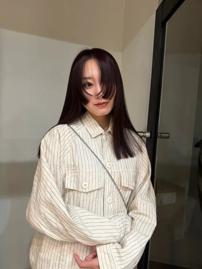 ロング カラー 大人な抜け感レイヤー remi🖤のヘアスタイル