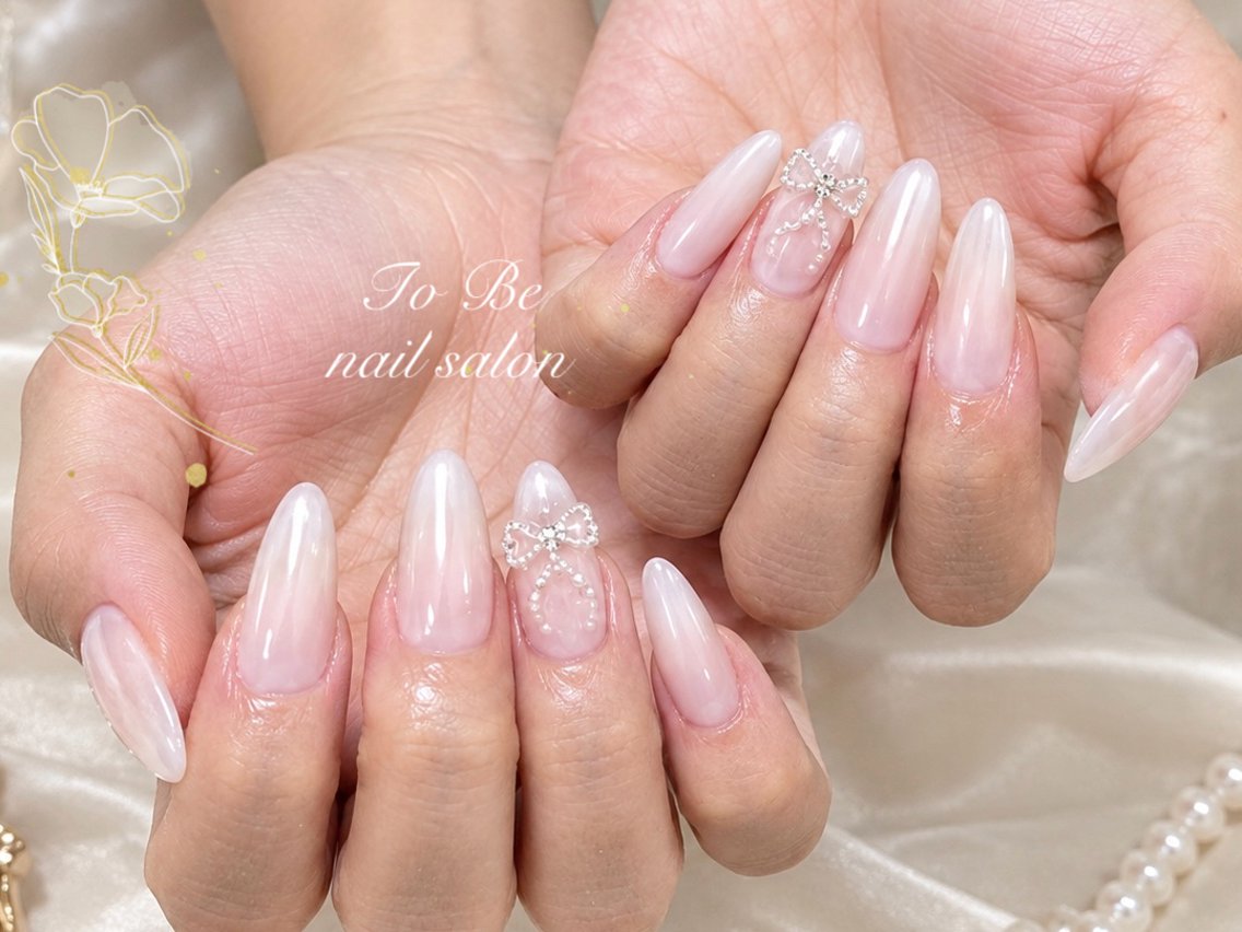 ネイル ハンドネイル Nail Salon To Be珈月のネイルデザイン
