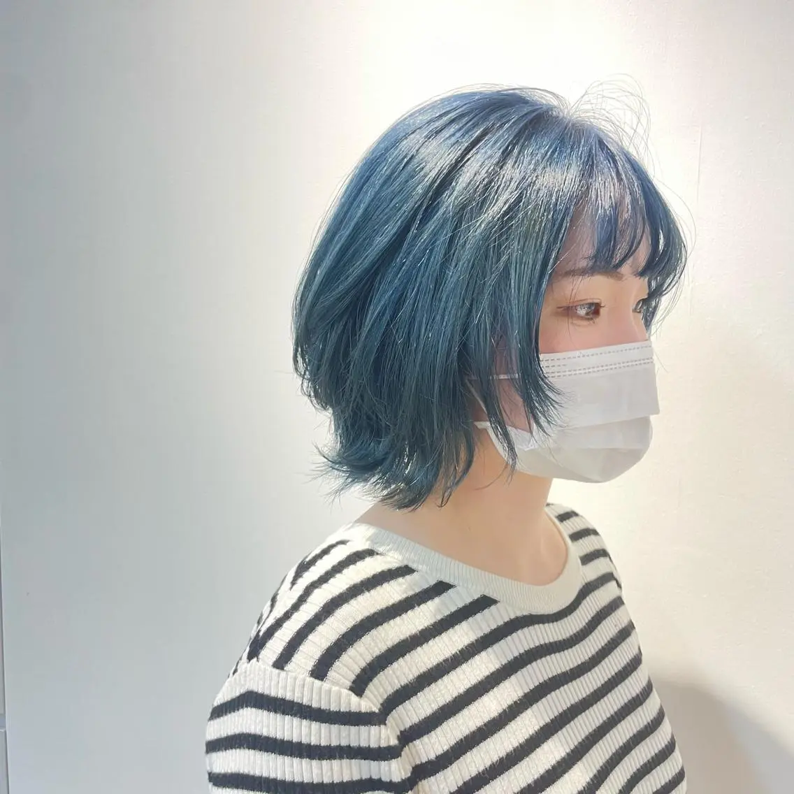 ショート 髪質改善 縮毛矯正 トリートメント 酸熱トリートメント MATISSE藤崎 渕上 ジュビアイのヘアスタイル