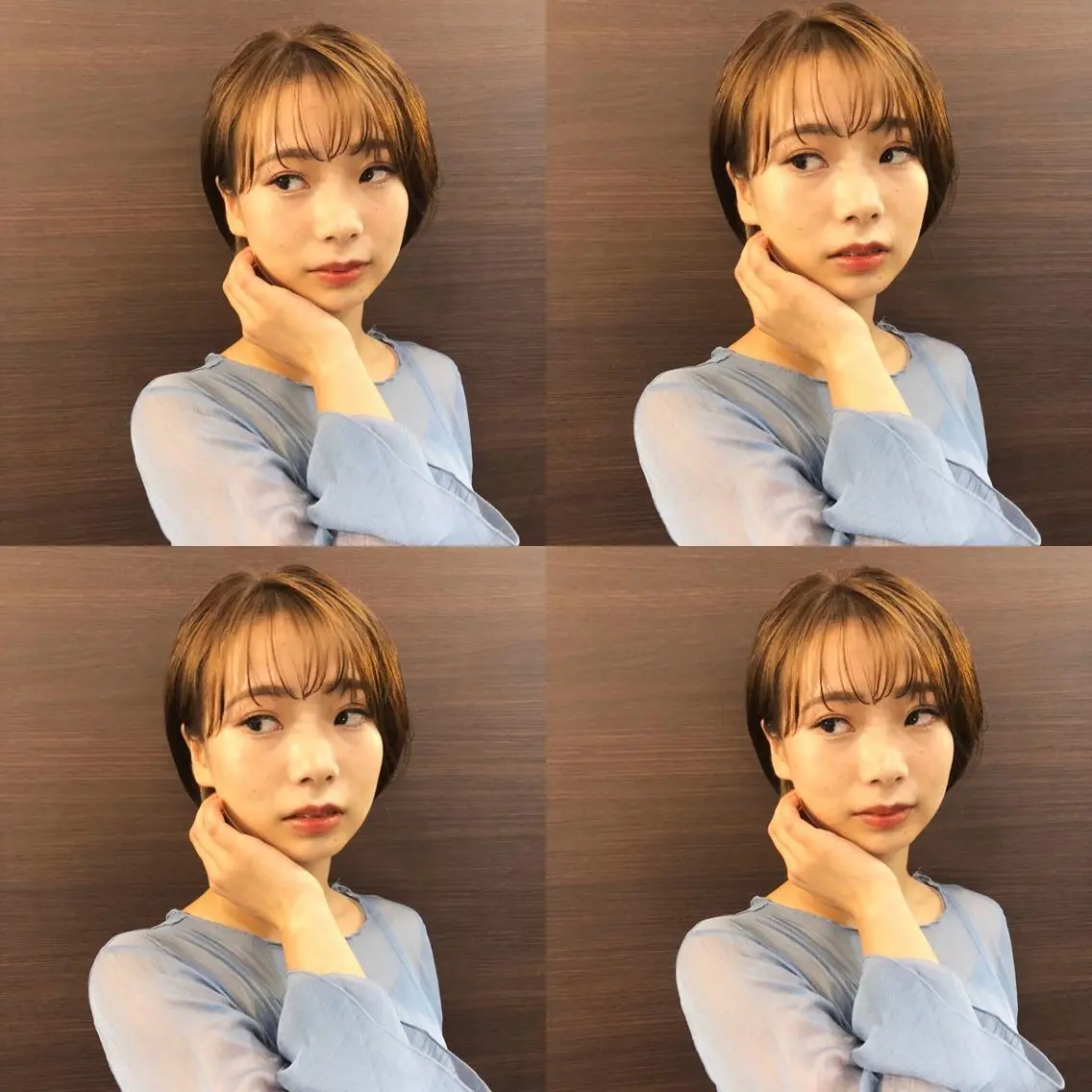 ショート カラー カット トリートメント ヘッドスパ 貴方に似合うを見つけ ます🌱市川リョウカのヘアスタイル