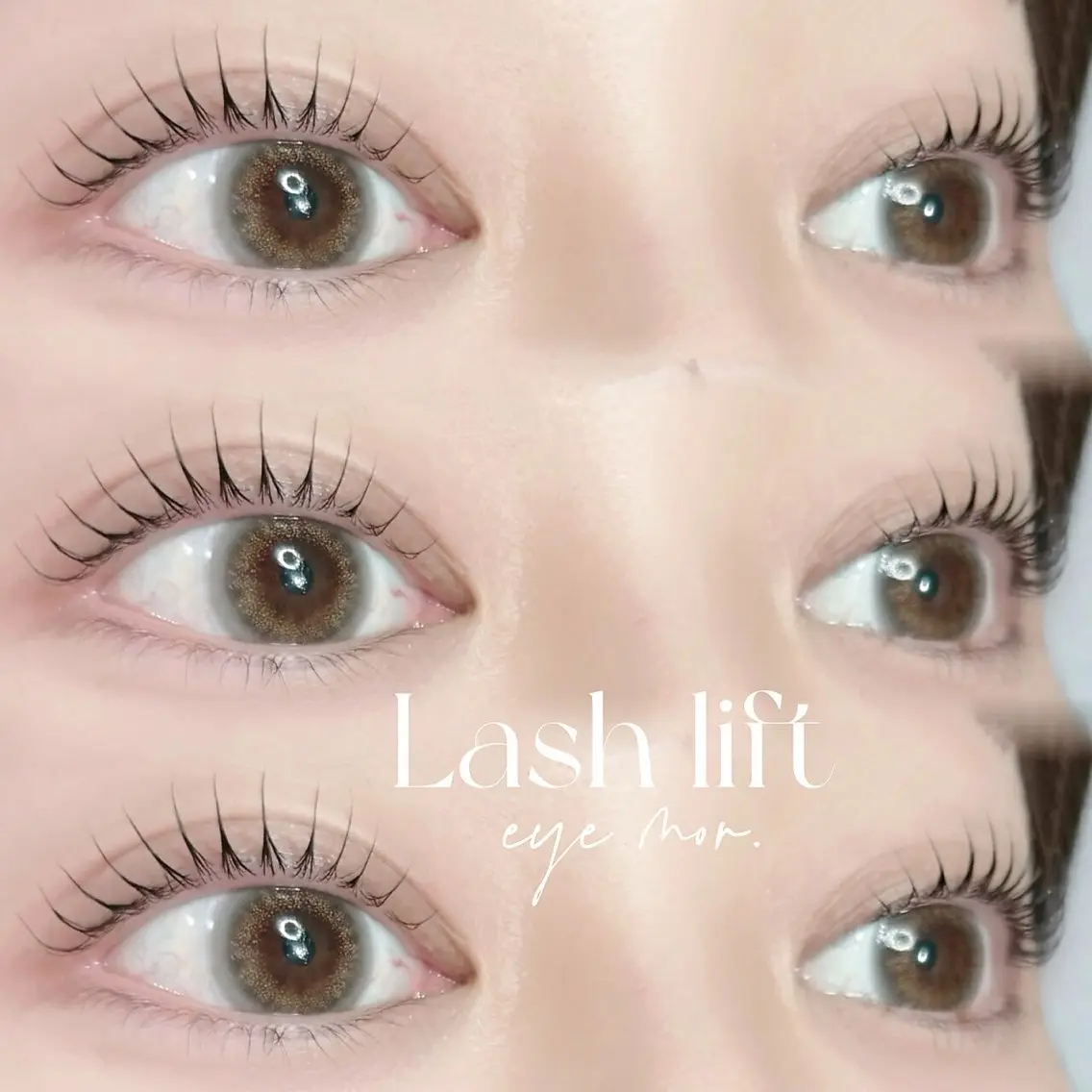 マツエク・マツパ eye mor刈谷店 佐々木のマツエク・マツパデザイン