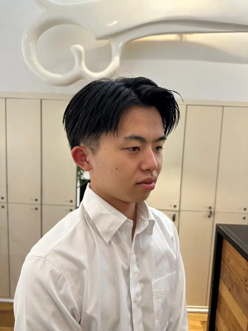 【新規限定】似合わせメンズカット+眉毛カット+頭皮洗浄の写真