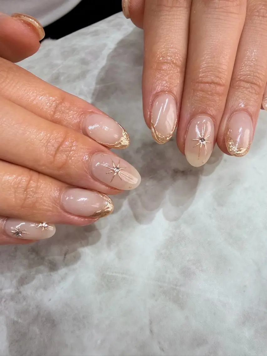 ネイル ハンドネイル Beautiful Meかえでのネイルデザイン