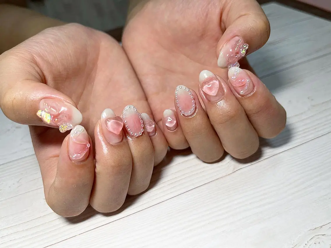 ネイル ハンドネイル nail salon M'U【エムユー】のネイルデザイン