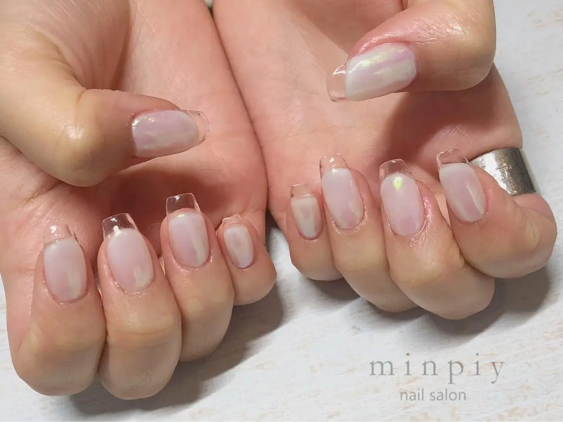 ネイル 𖡼 yumenoのネイルデザイン