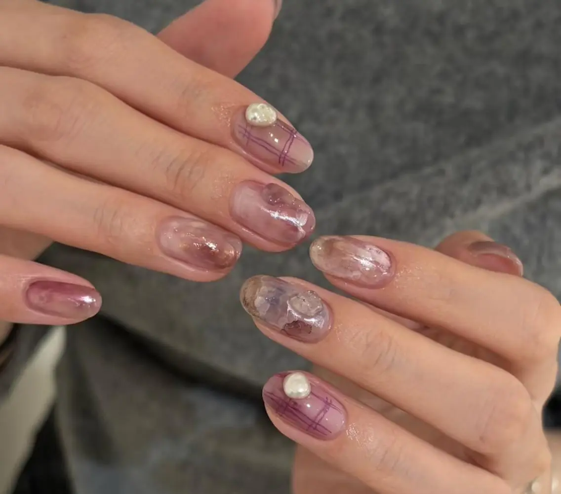 ネイル ハンドネイル Miya🎀 nailのネイルデザイン