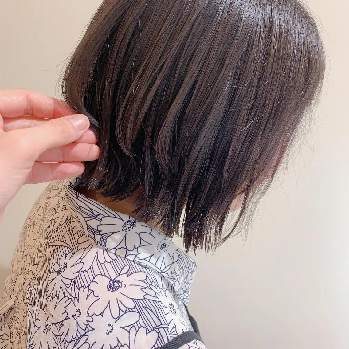 ショート ヘアアレンジ ボブ 小顔カット 【メンズモデル募集】 Bassa所沢のヘアスタイル