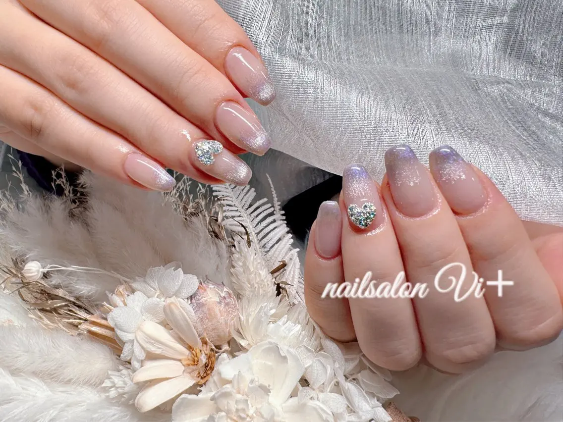 ネイル ハンドネイル ✨Nailsalon Vi+✨のネイルデザイン