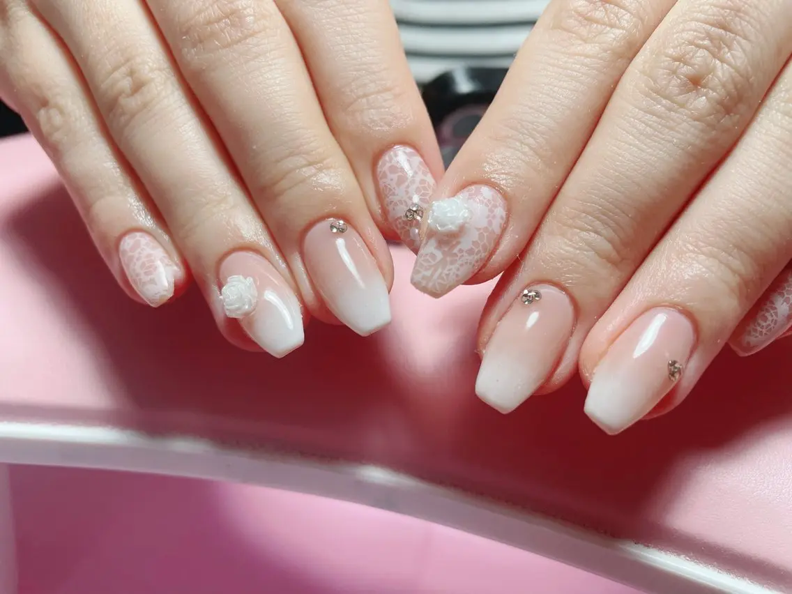ネイル ハンドネイル Lovely JURIのネイルデザイン