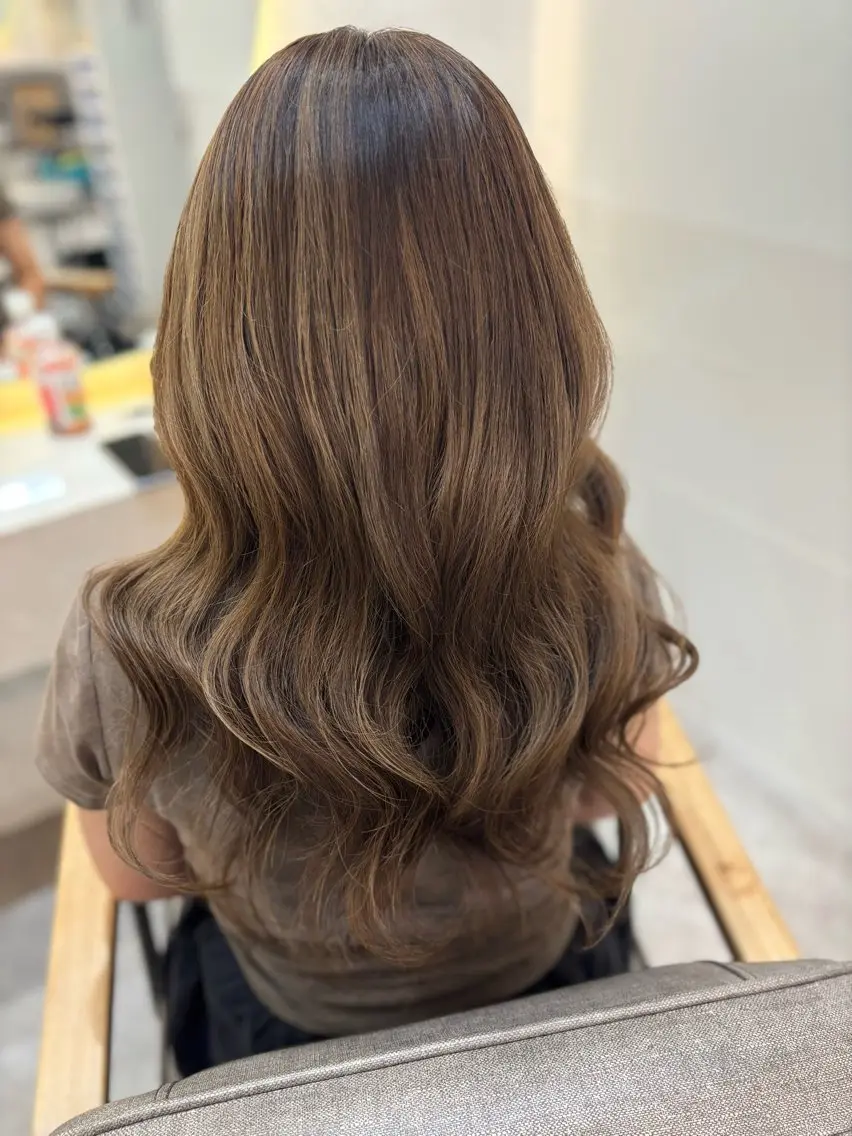 ロング ヘアセット 🎀ここね/熊谷 /モデル様募集中🎀のヘアスタイル