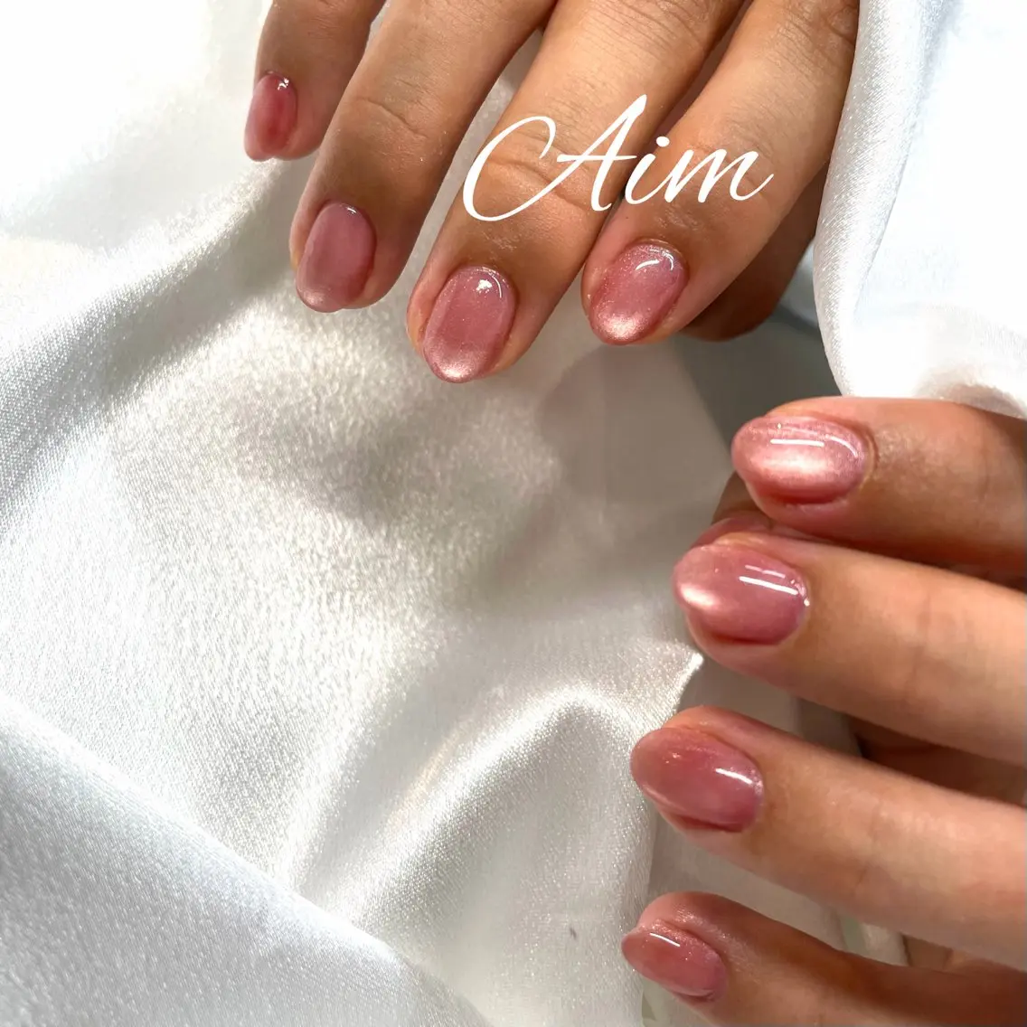 ネイル ハンドネイル Aim🌿 kanaのネイルデザイン