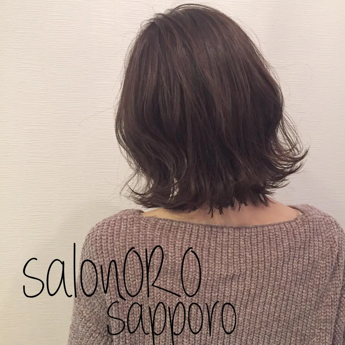 ミディアム カラー ブリーチ グレージュ ブリーチなしカラー オリーブグレージュ オリーブグレー カット ヘアカラー トリートメント 池田 真由美のヘアスタイル