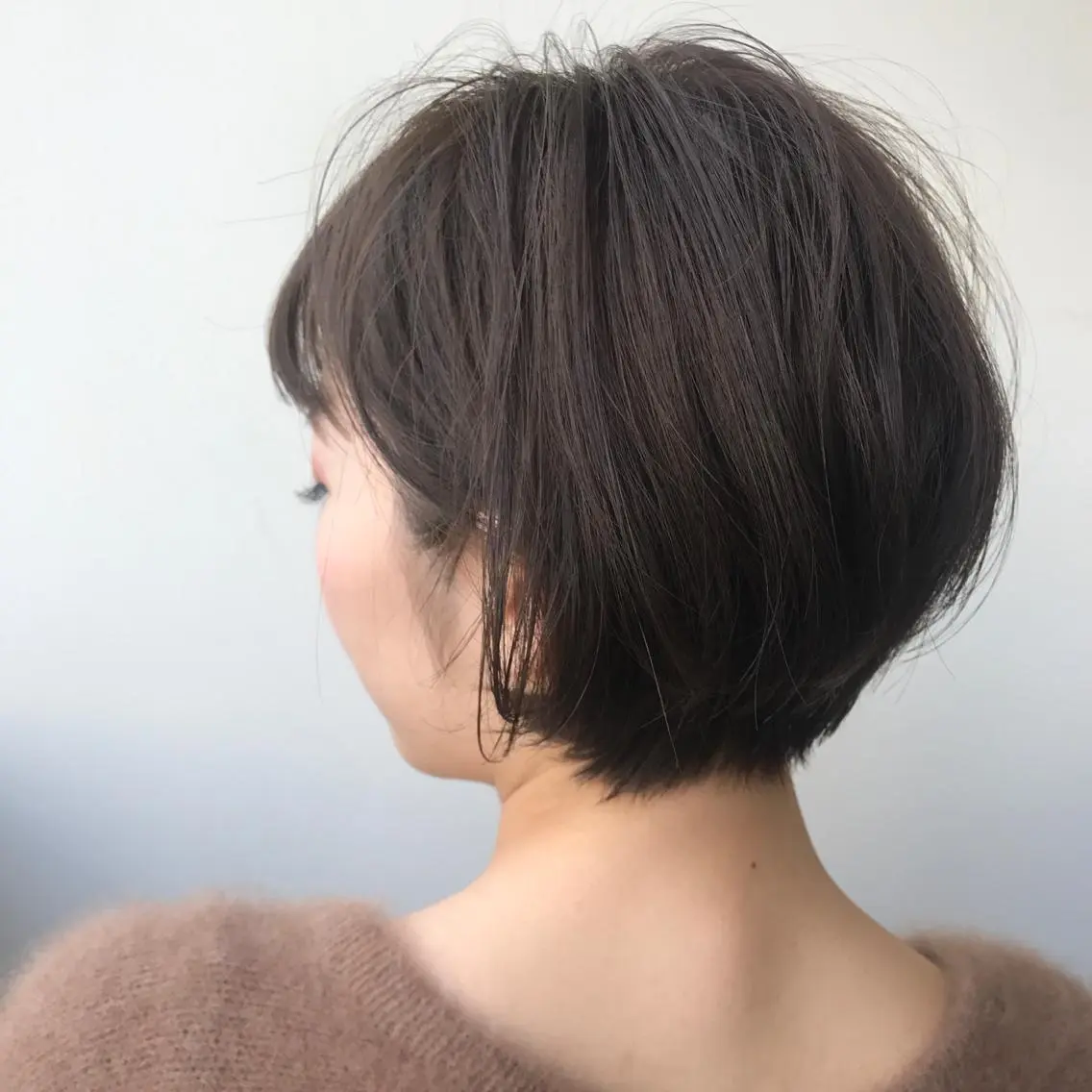 ショート ショートボブ ボブ ショートヘア u harukaのヘアスタイル