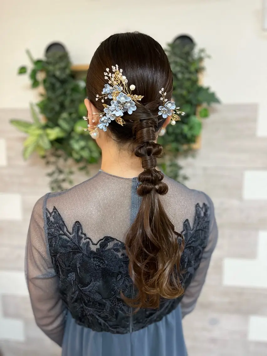 ヘアアレンジ 早朝✨ヘアセット 着付け/清水玲歌のその他イメージ
