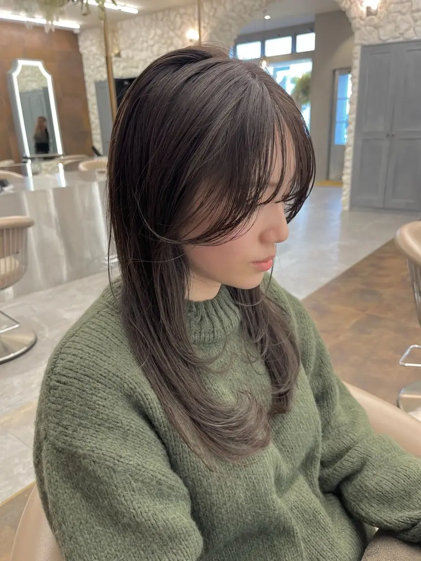 ロング ⋆౨ৎﾟ⟡˖中澤 希春 ࣪ ˖⟡౨ৎ⋆のヘアスタイル