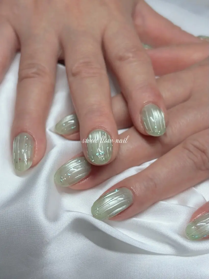 ネイル sweet flow nailのネイルデザイン
