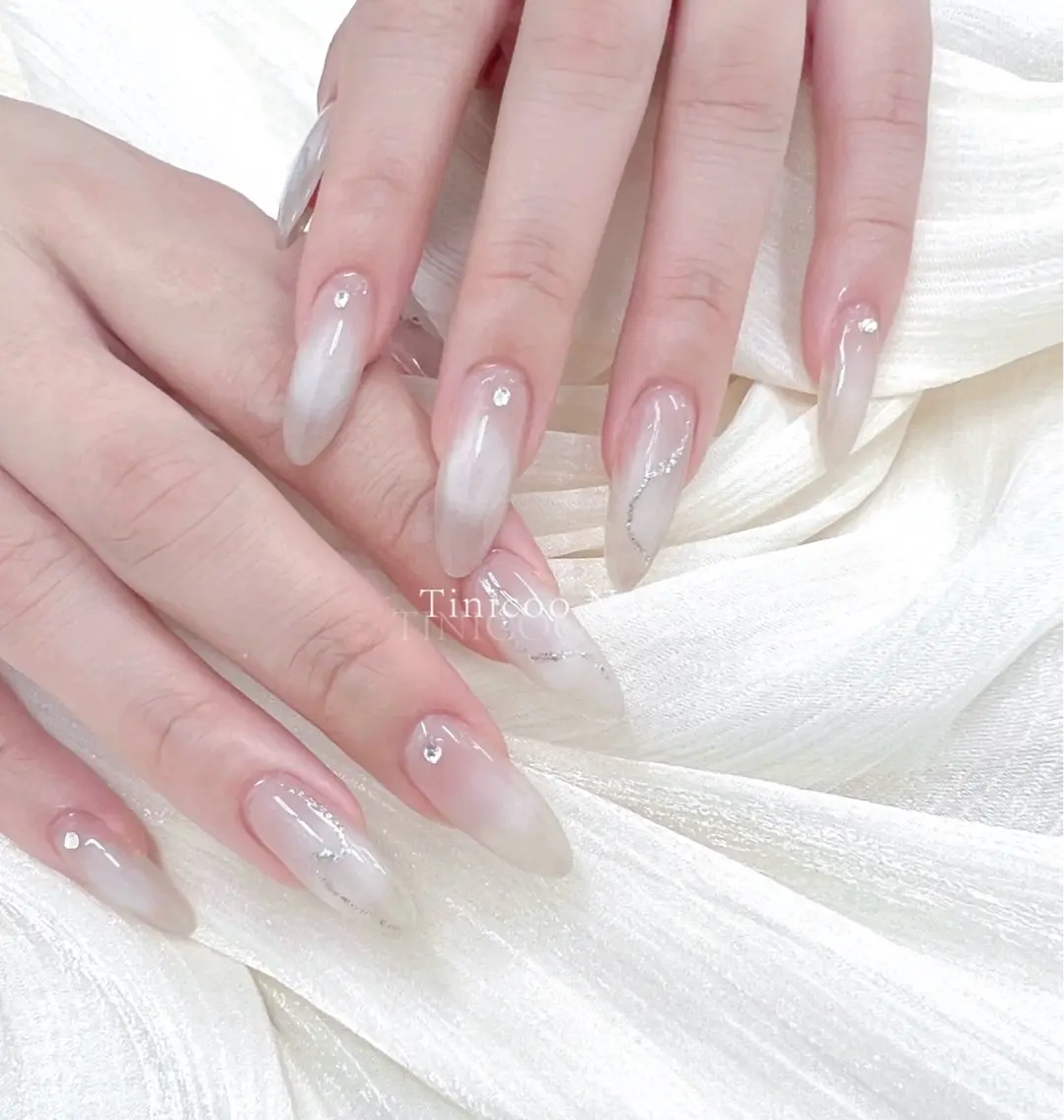 ネイル ハンドネイル Tinicoo せつ🧚🏻‍♀️のネイルデザイン