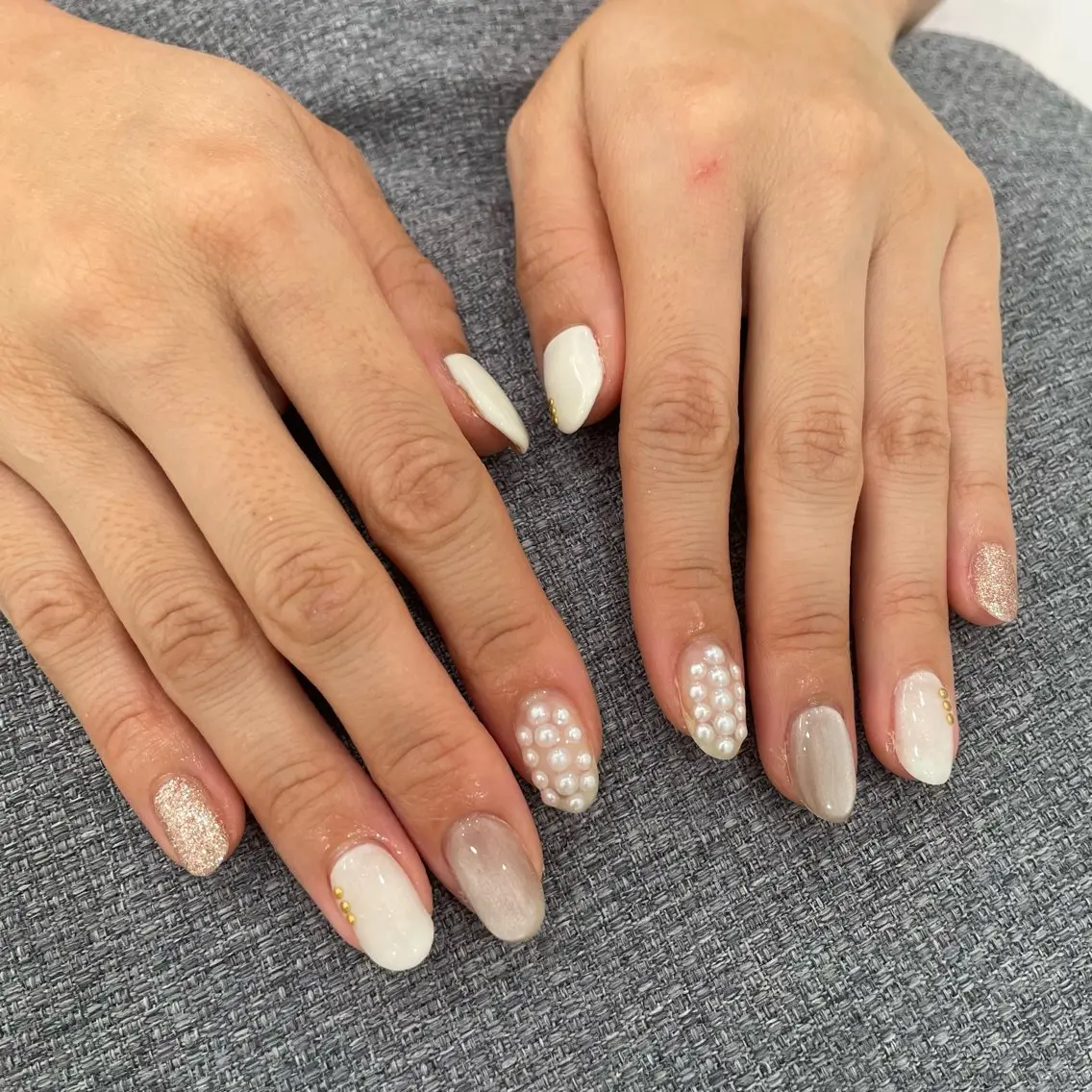 ネイル LUCULIA銀座 西山のネイルデザイン