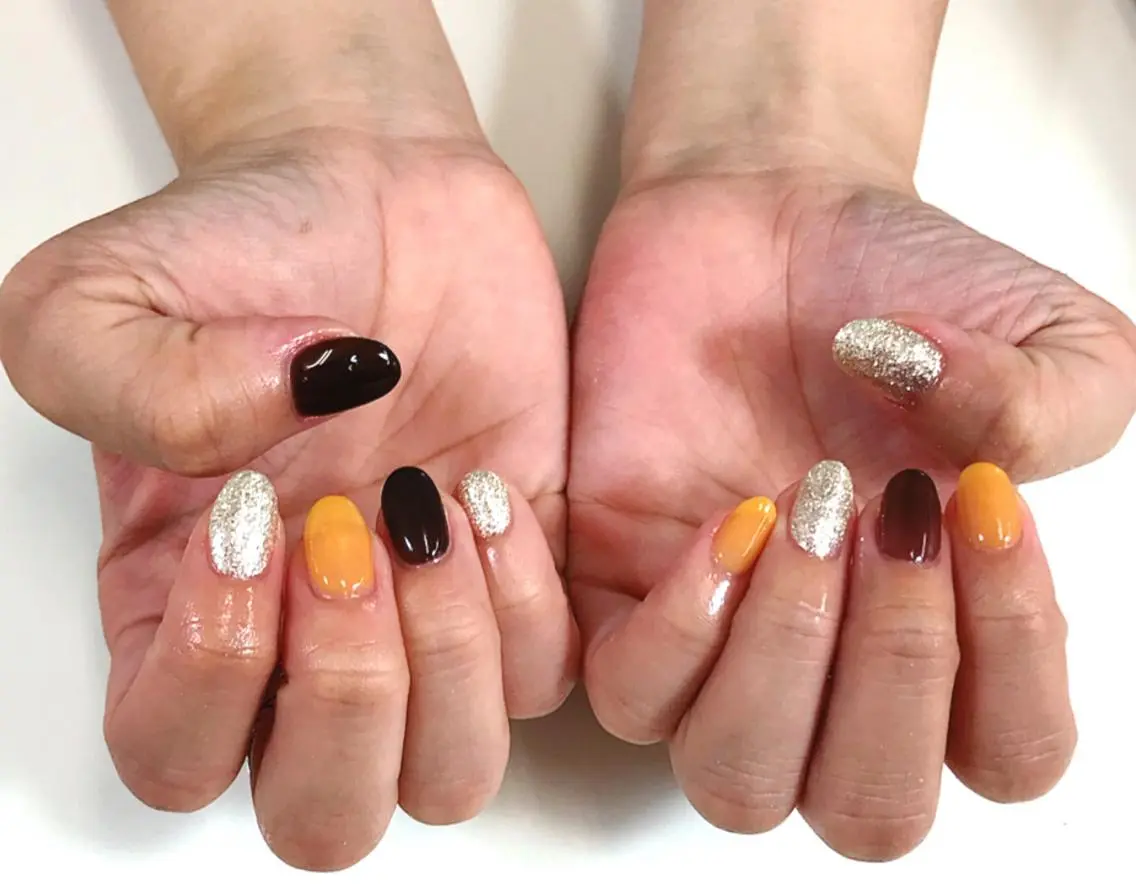 ネイル クリアネイル nail room marnie.のネイルデザイン
