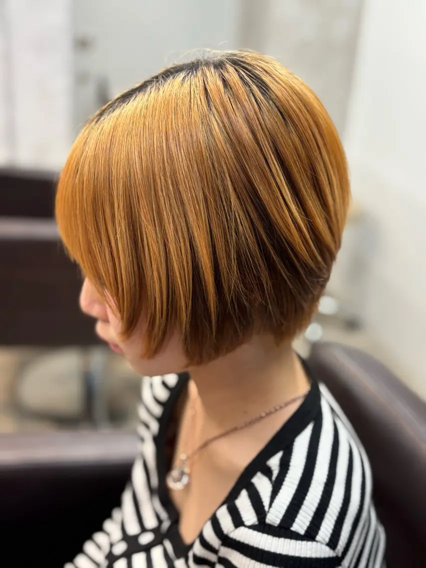 ショート メンズ み くのヘアスタイル