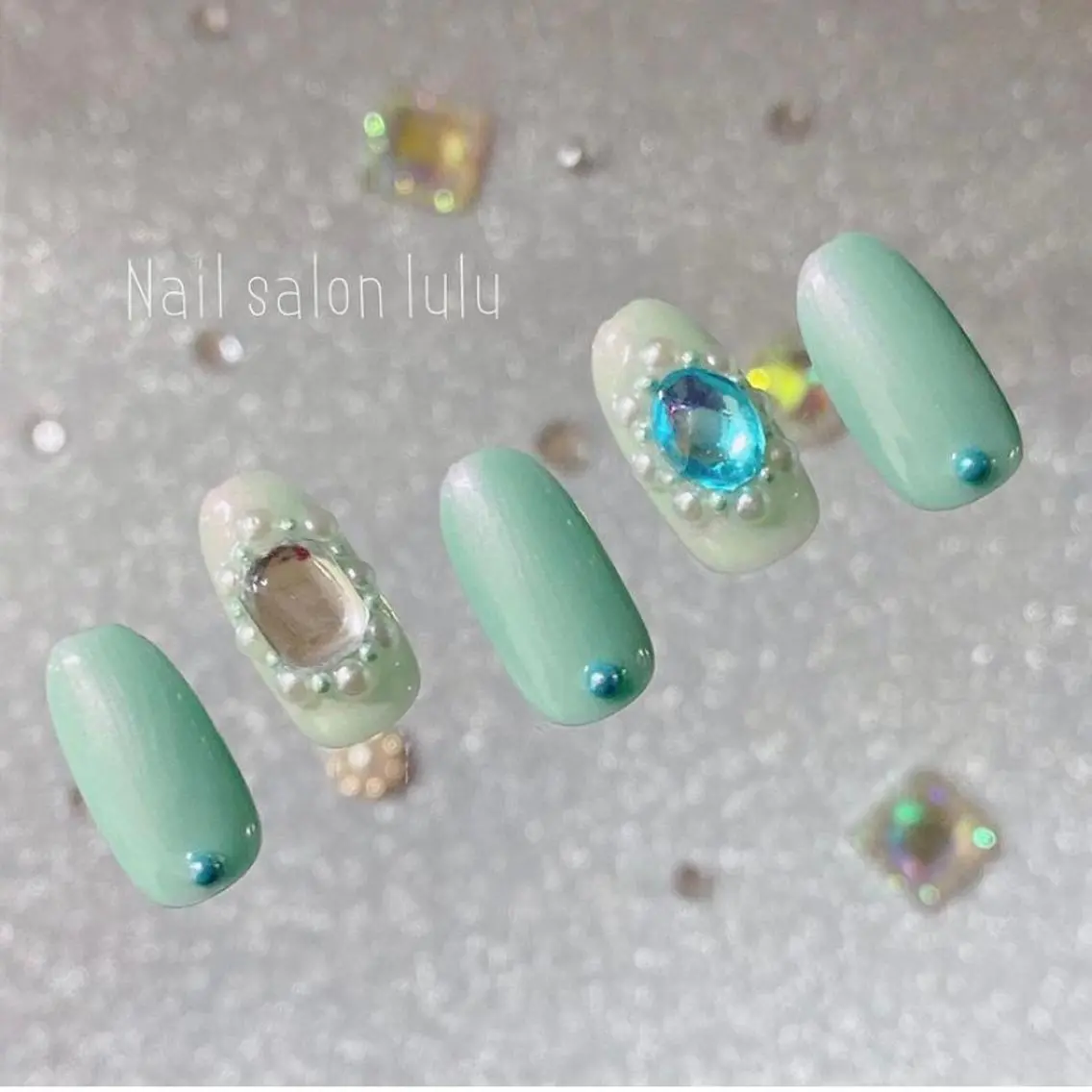 ネイル Nail salon luluのネイルデザイン