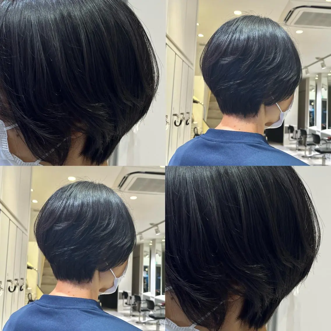 ショート ショートヘア カット mahiro 🦎のヘアスタイル