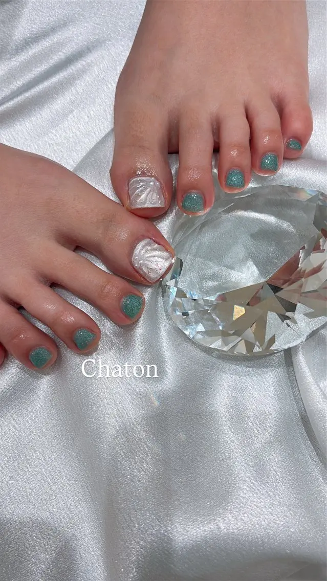 ネイル Chaton TAKAGIのネイルデザイン