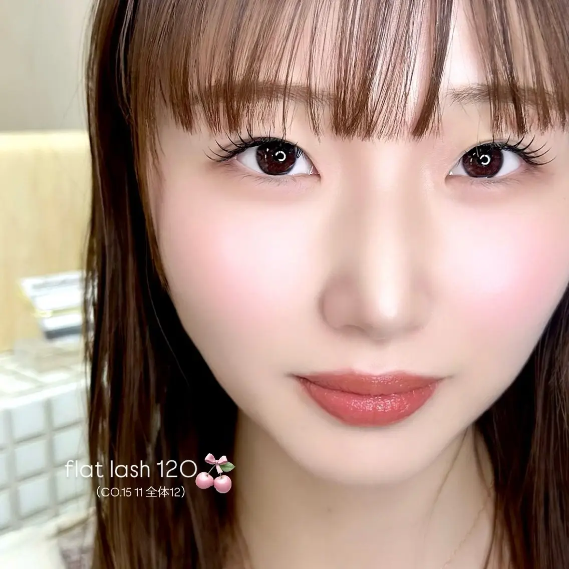 マツエク・マツパ マツエク mele. akihoのマツエク・マツパデザイン
