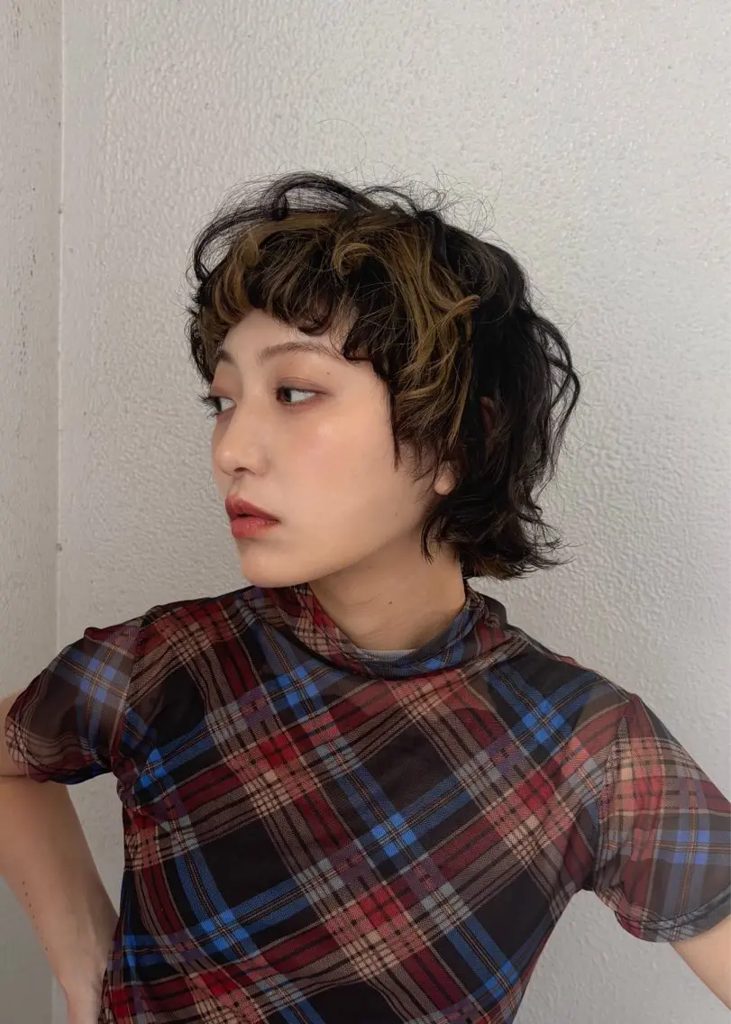 ショート パーマ 代官山/似合わせ 🪽kanameのヘアスタイル