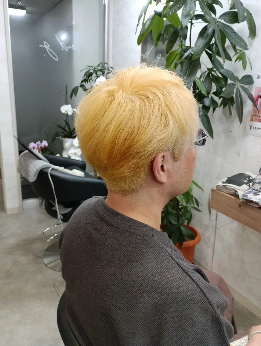メンズ カラー and g. 🌿アンドジ−🌿のヘアスタイル