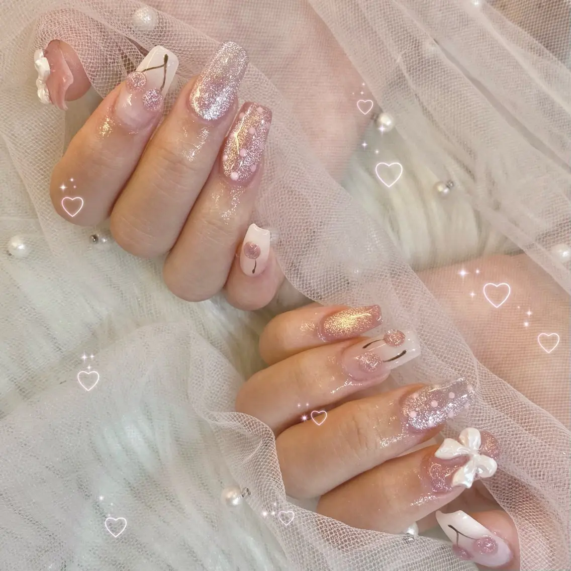ネイル ハンドネイル KIREIE .Rのネイルデザイン