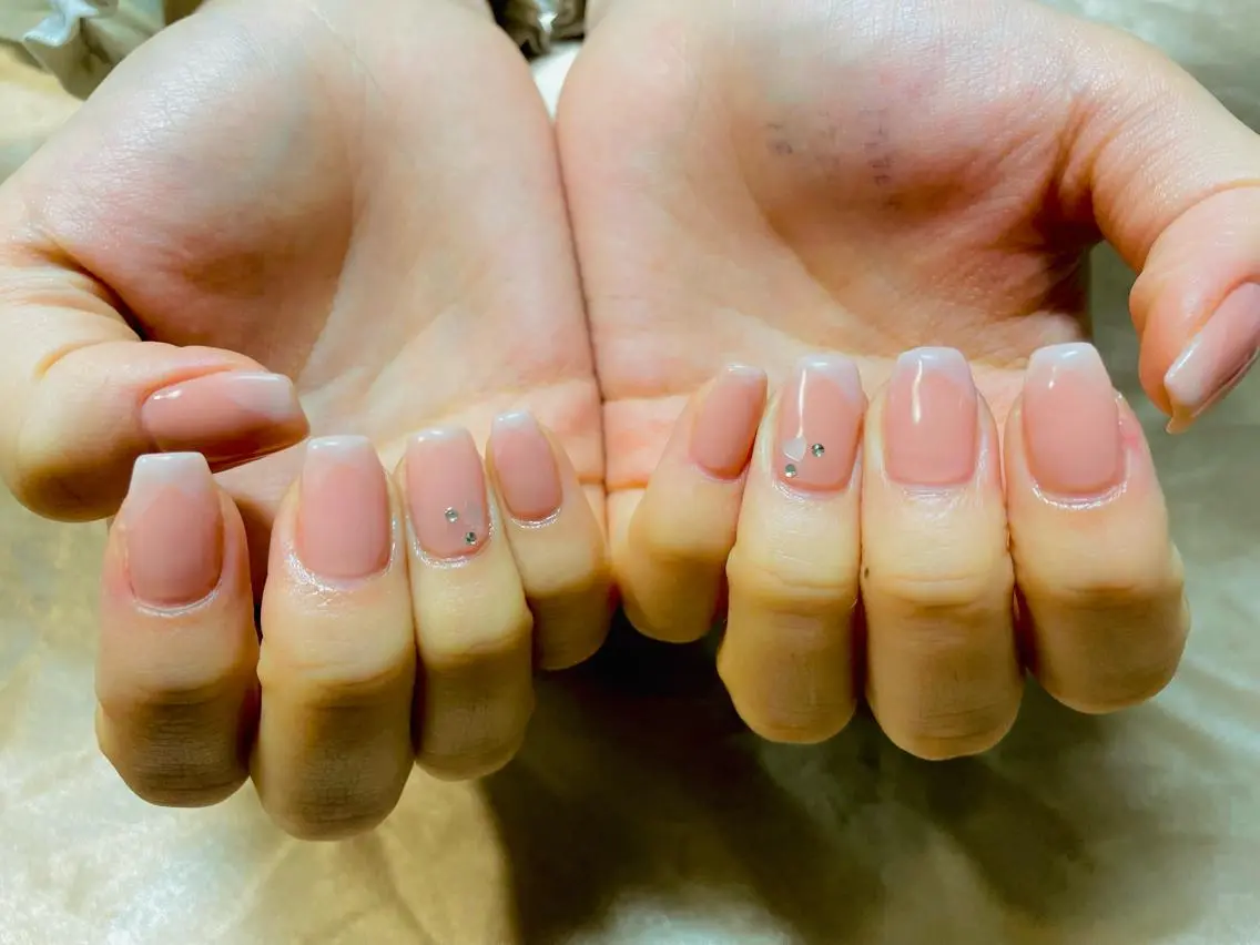 ショート ネイル Home salon Rのネイルデザイン