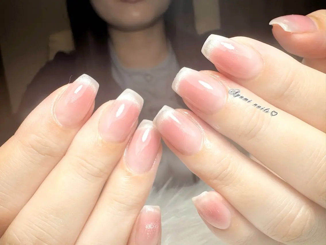 ネイル YUMI ニュアンスnailsのネイルデザイン