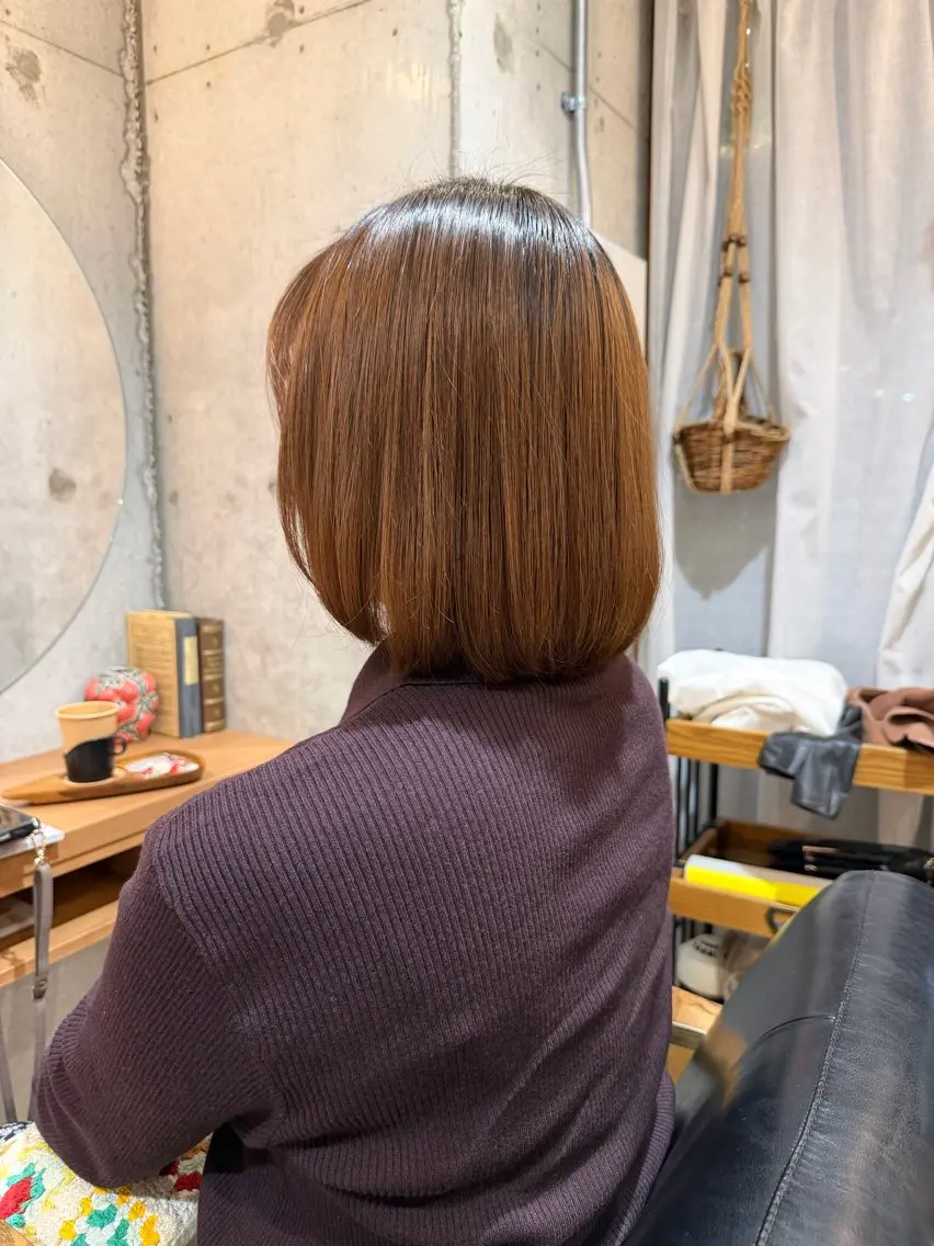 トリートメント Remember Manaのヘアスタイル