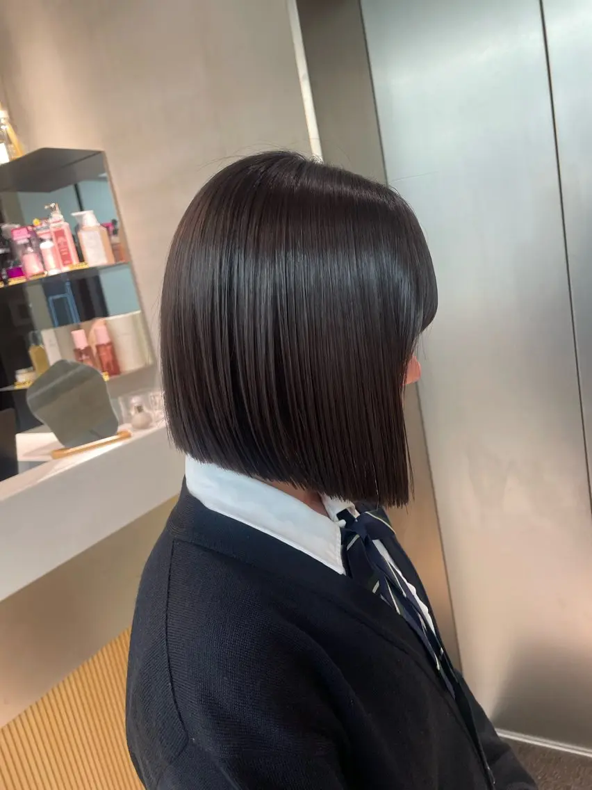 ショート 🎀nao🎀 博多レイヤーボブのヘアスタイル