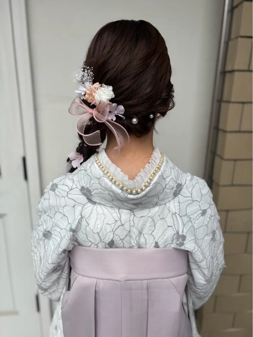 ロング 美髪× ヘアセット✨Araiのヘアスタイル