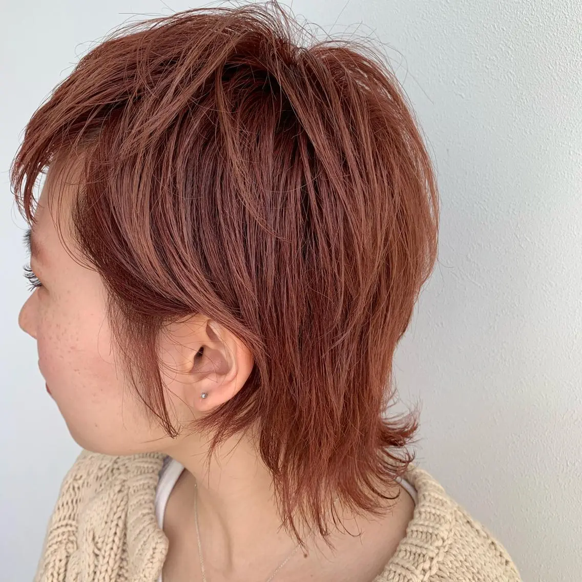 ショート ANY／SUE 千葉パーマのヘアスタイル