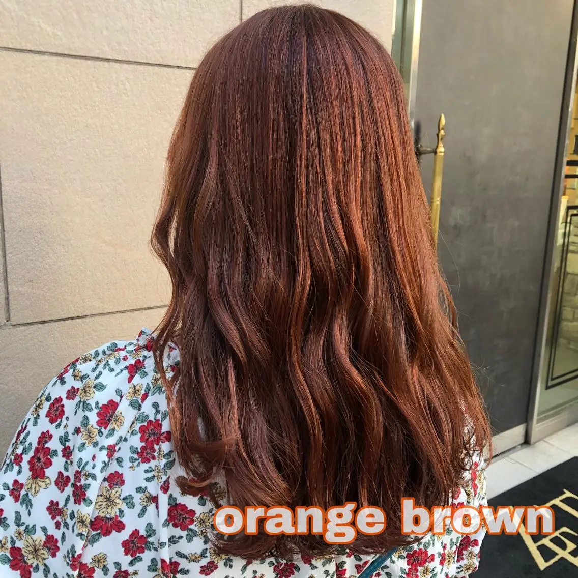 ロング カラー ヘアアレンジ TSUNA 🌙 Lim 五反田のマツエク・マツパデザイン