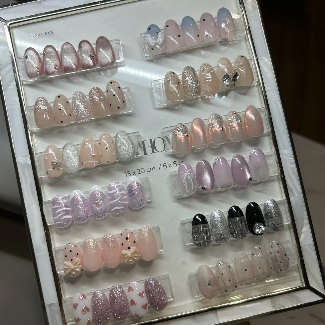 ネイル ワンホンネイル ハンドネイル &robe Nana🫧のネイルデザイン
