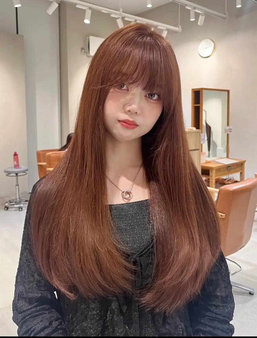 【人気Ｎｏ.１】カット+カラー+Aujuaトリートメント+炭酸スパの写真