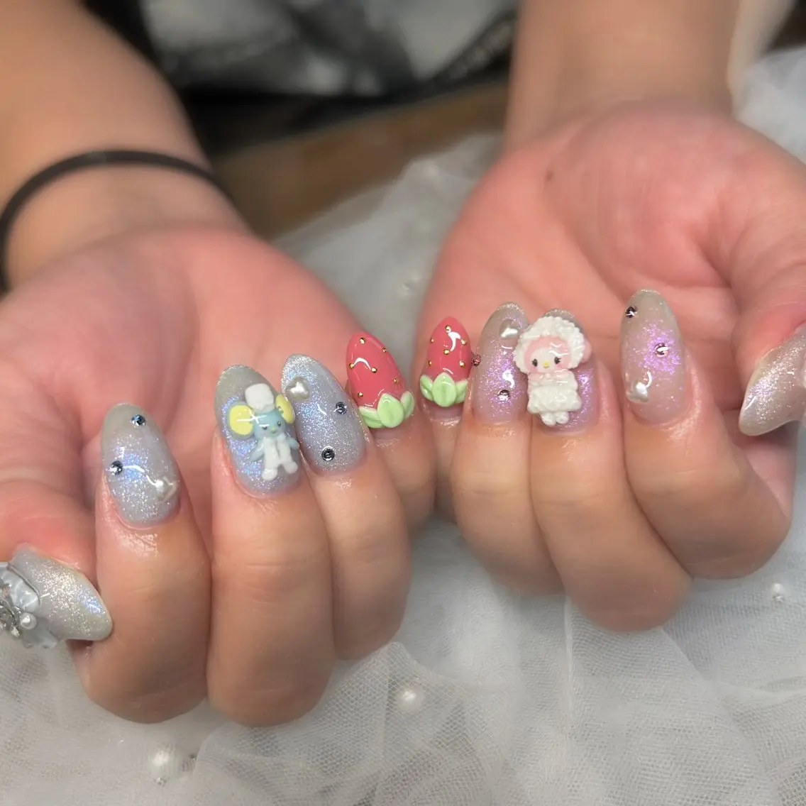 ネイル フットネイル ROSEbeauty salon.佐野のネイルデザイン