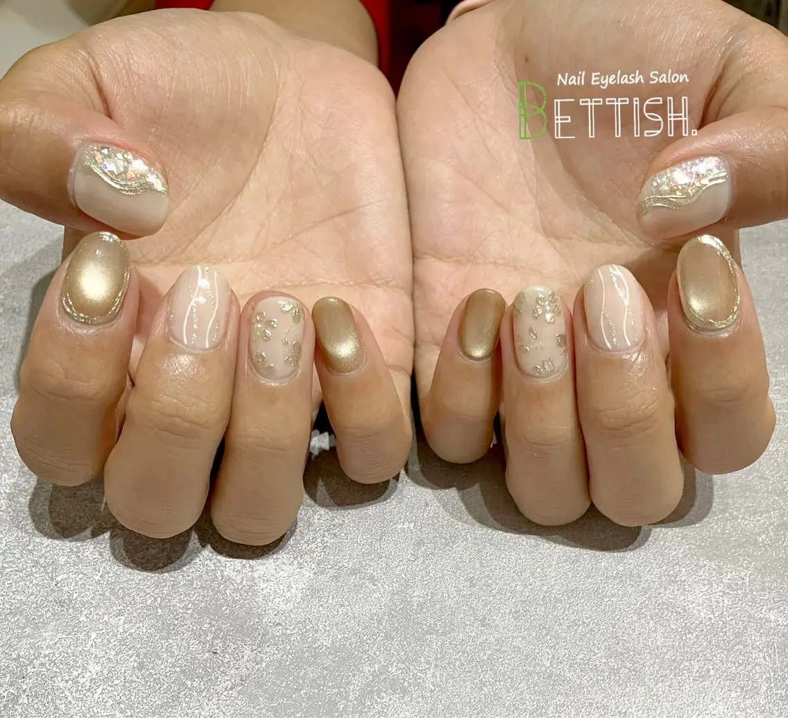 ネイル ハンドネイル BETTISH. KUMIKO☺︎︎のネイルデザイン