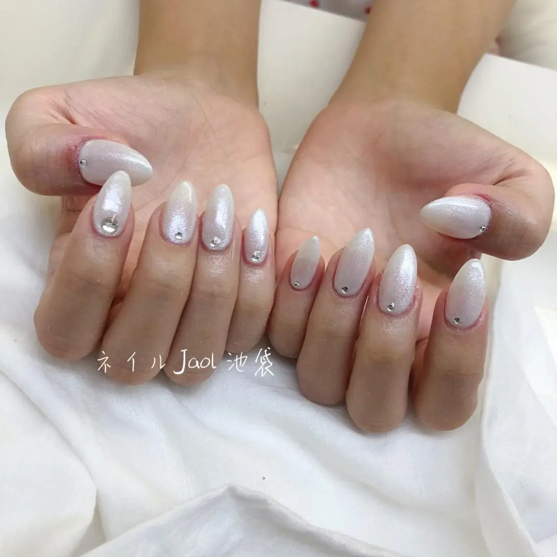セミロング ネイルJaol 池袋のネイルデザイン
