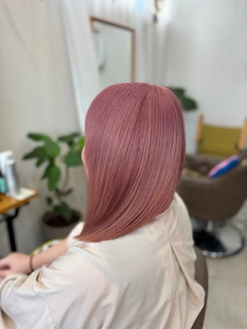 ミディアム ✨次世代型髪質改善✨ marikaのヘアスタイル