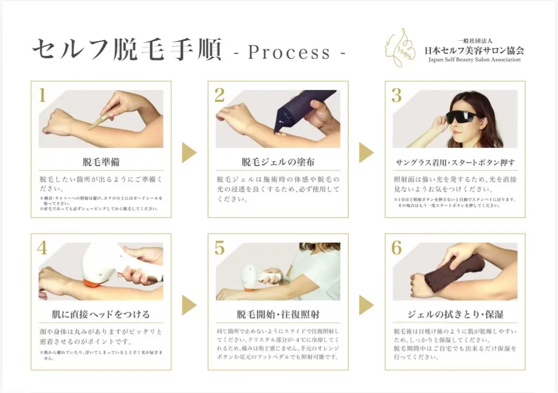 脱毛サロン moco selfのエステ・リラクイメージ